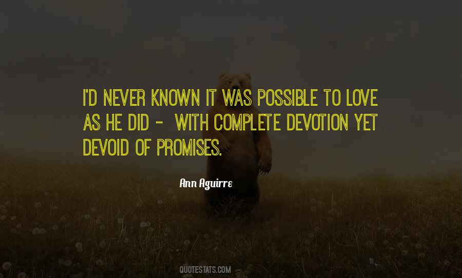 Known As Love Quotes #1337255