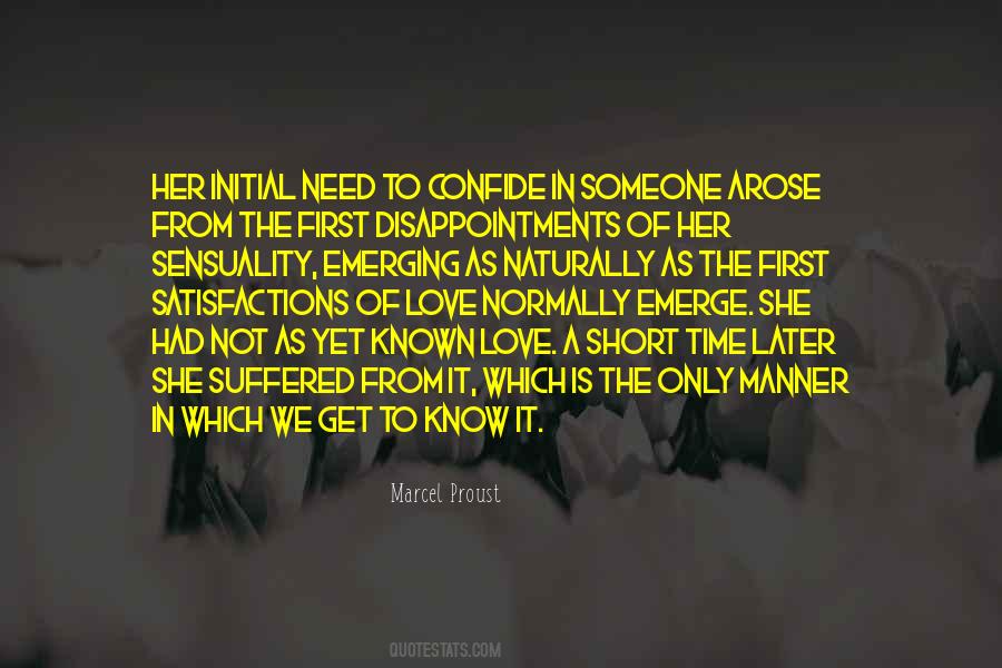 Known As Love Quotes #1522623