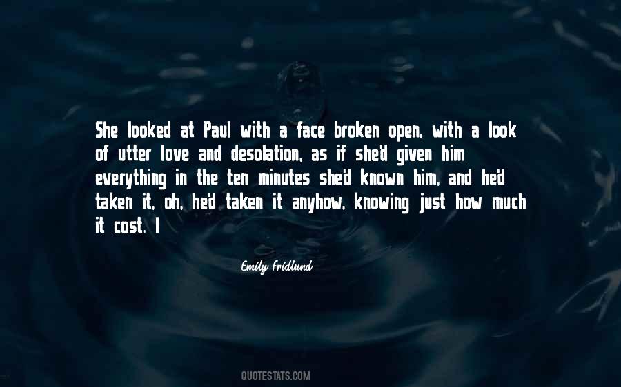 Known As Love Quotes #1658124