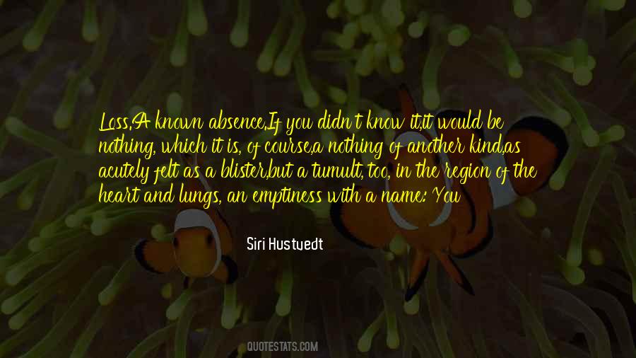 Known As Love Quotes #487465