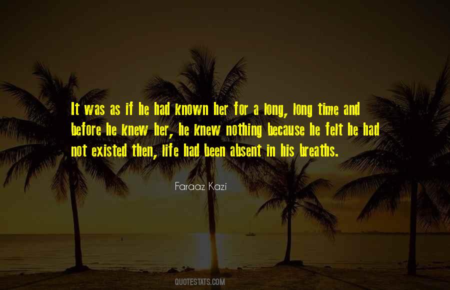 Known As Love Quotes #741751