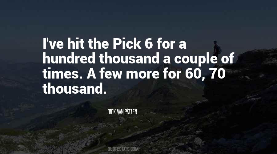 The Pick Quotes #366153