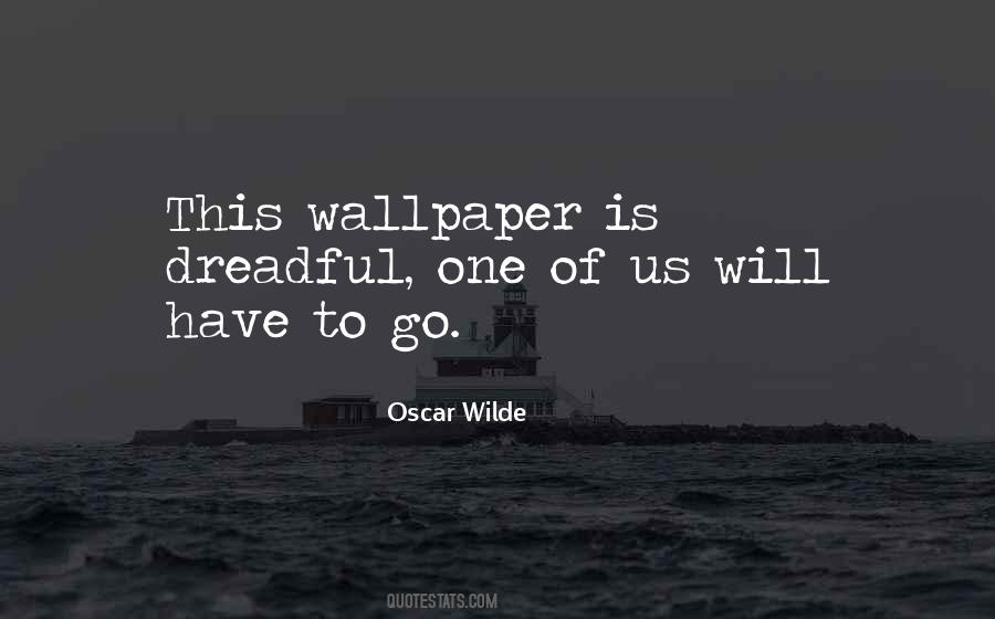 Oscar Wilde Wallpaper Quotes #1069119