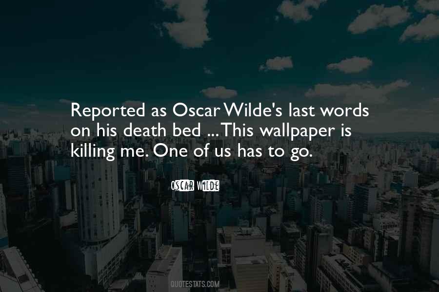 Oscar Wilde Wallpaper Quotes #1365389