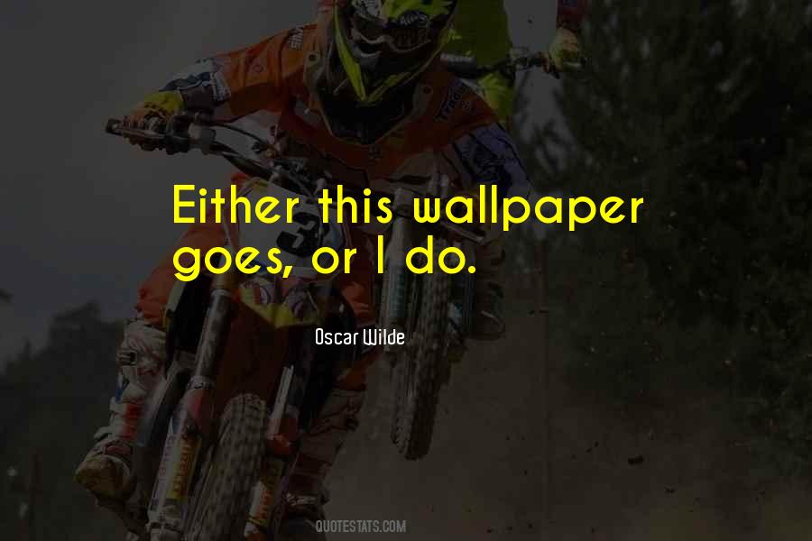 Oscar Wilde Wallpaper Quotes #1680310