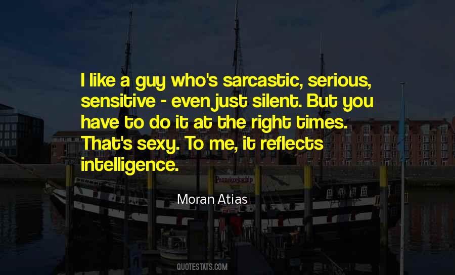 Sarcastic Guy Quotes #901198