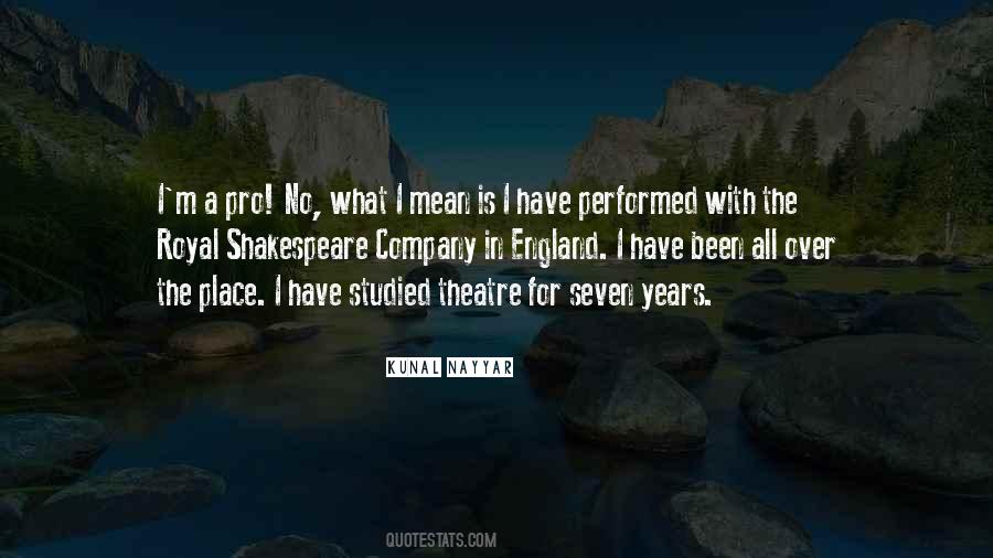 Shakespeare England Quotes #1299432