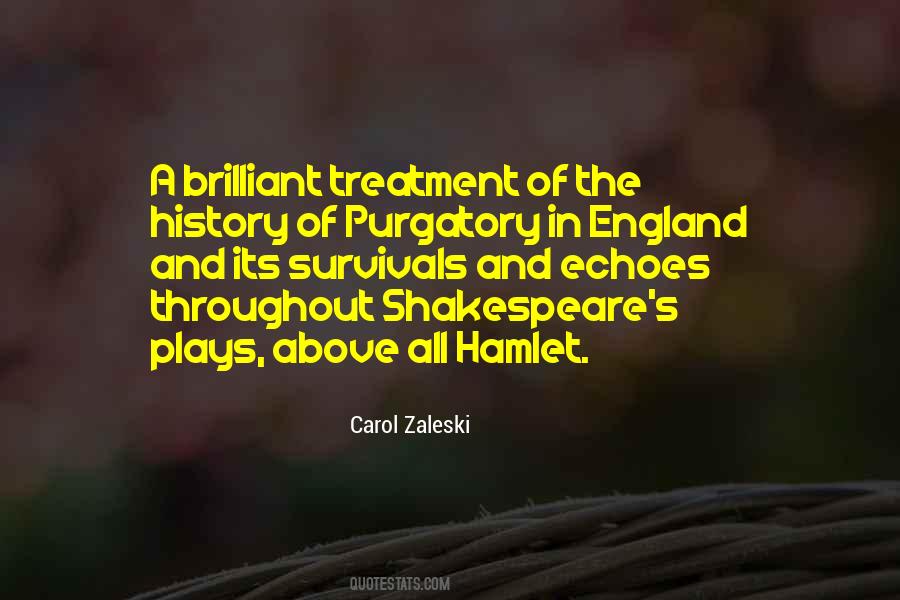 Shakespeare England Quotes #272107
