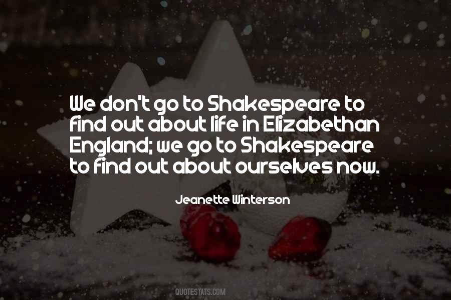 Shakespeare England Quotes #31534