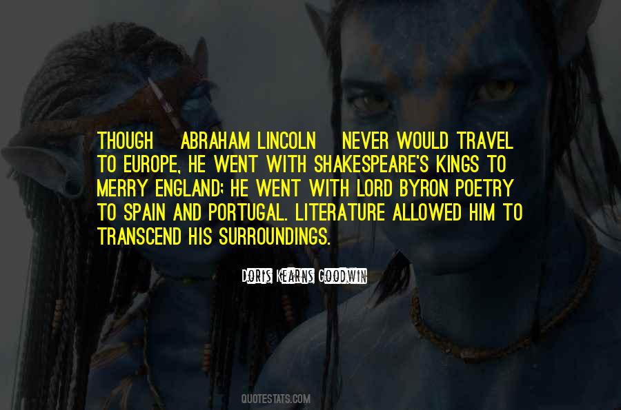 Shakespeare England Quotes #664795