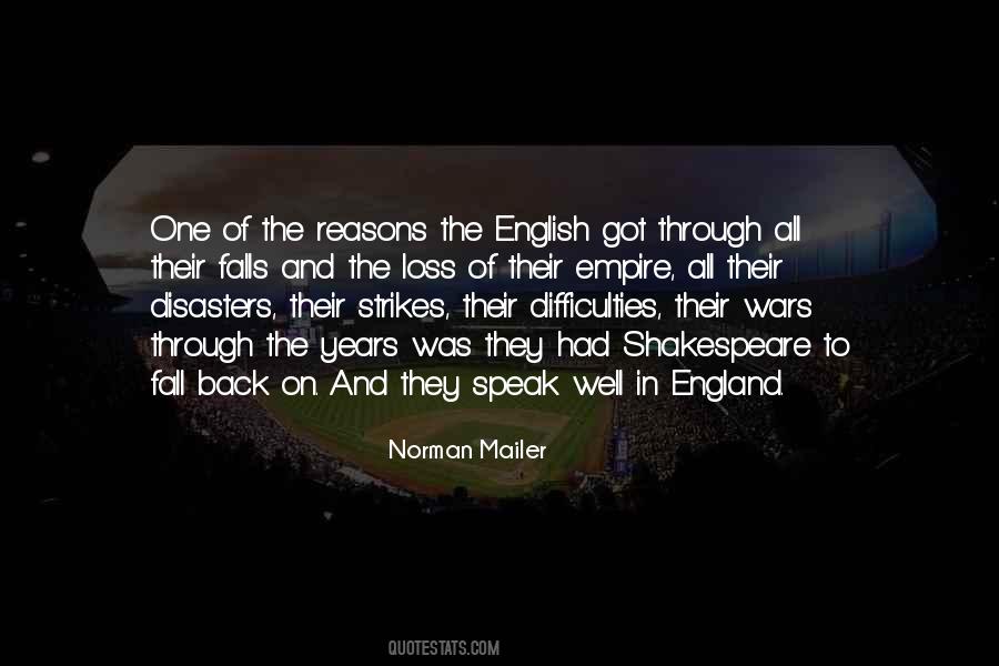 Shakespeare England Quotes #695588