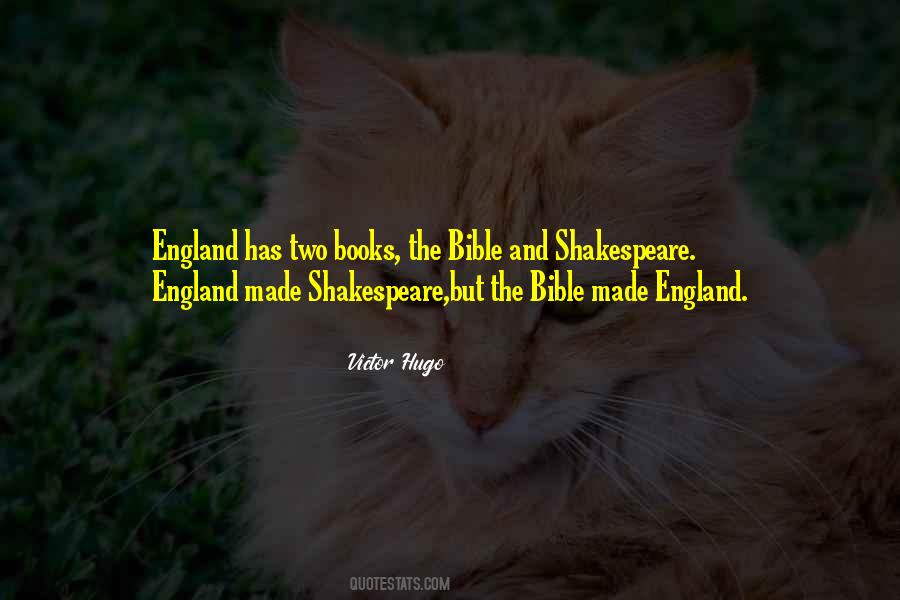 Shakespeare England Quotes #883243