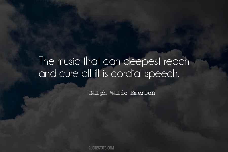 Music Is The Cure Quotes #1157157