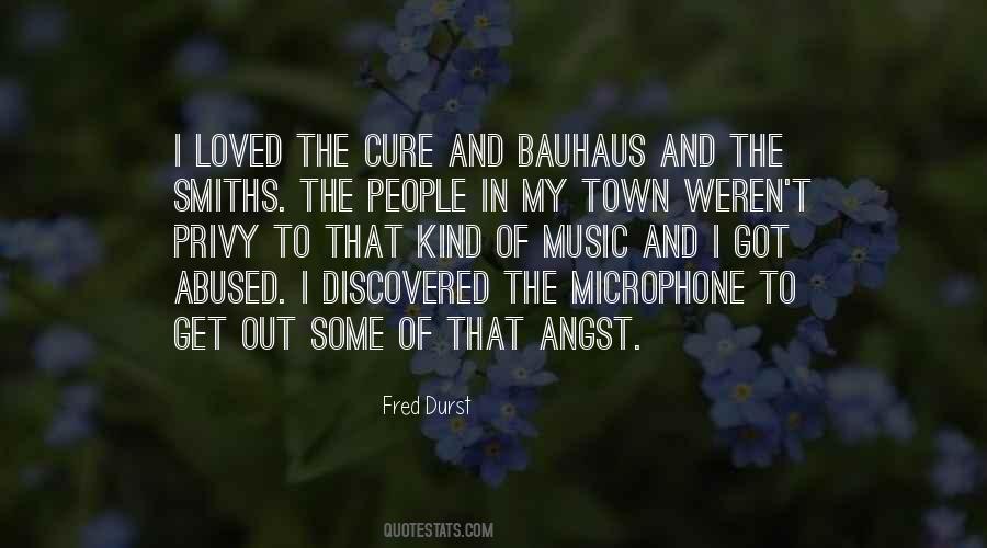 Music Is The Cure Quotes #351173