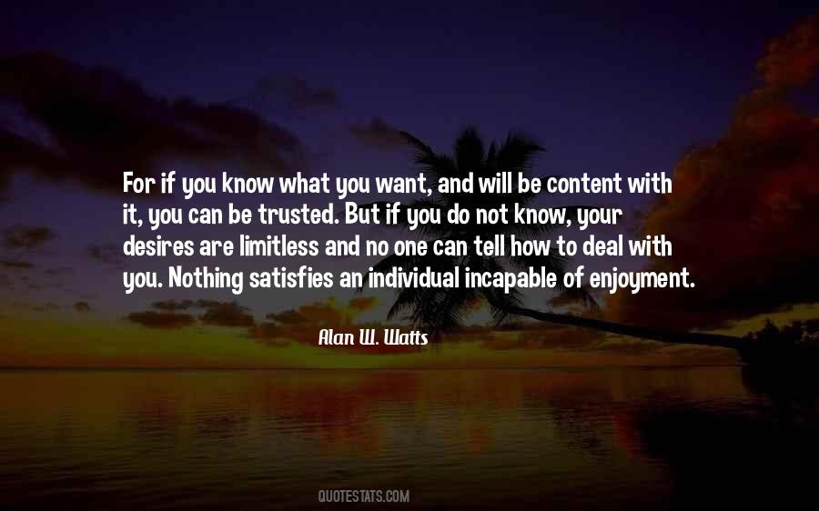 No One Will Do It For You Quotes #1050685
