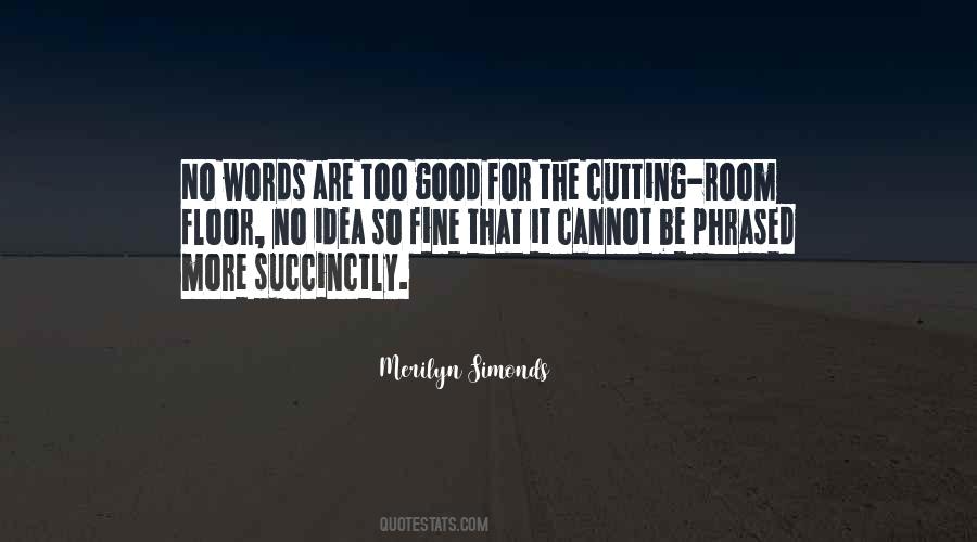 More Words For Quotes #1134787