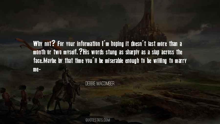 More Words For Quotes #1637973
