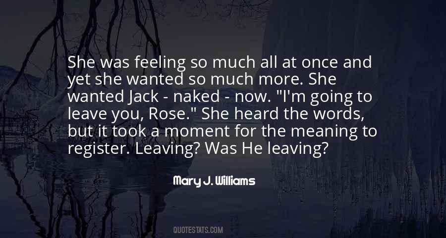 More Words For Quotes #1770201