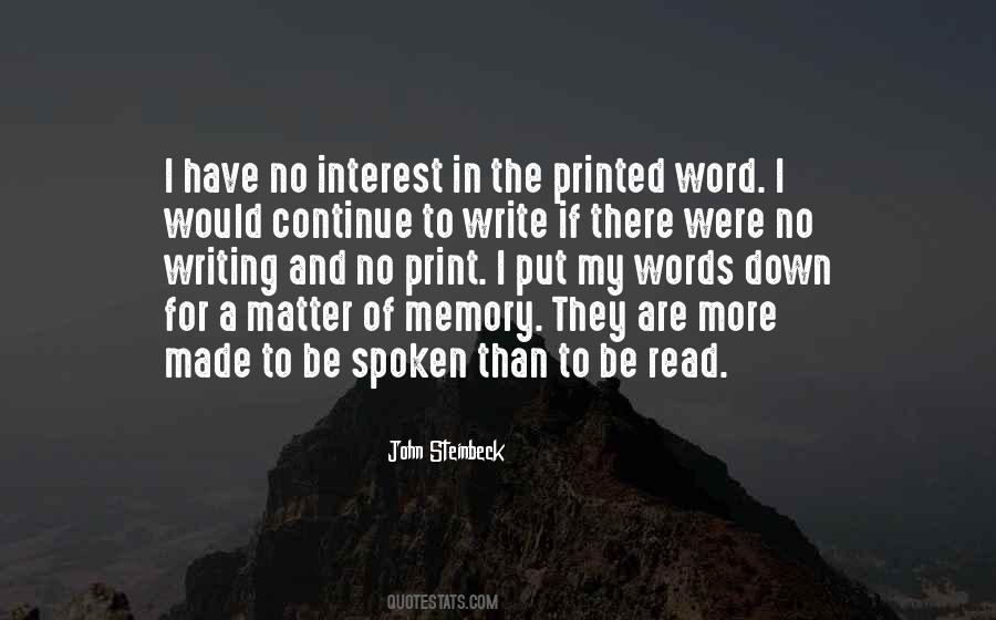 More Words For Quotes #216793