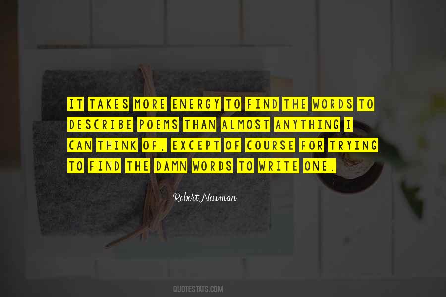 More Words For Quotes #993010