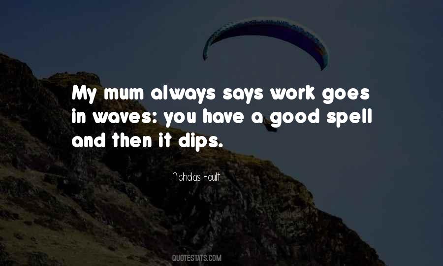 Work Mum Quotes #236711