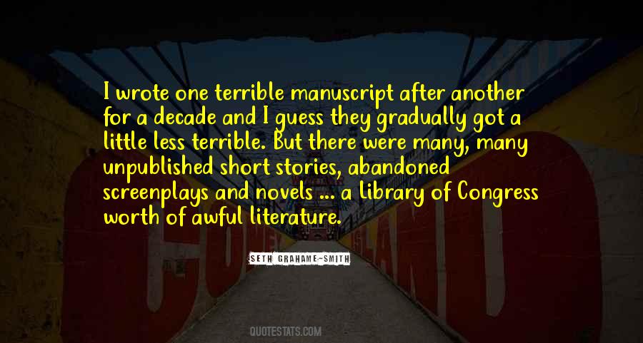Quotes About Grahame #199974