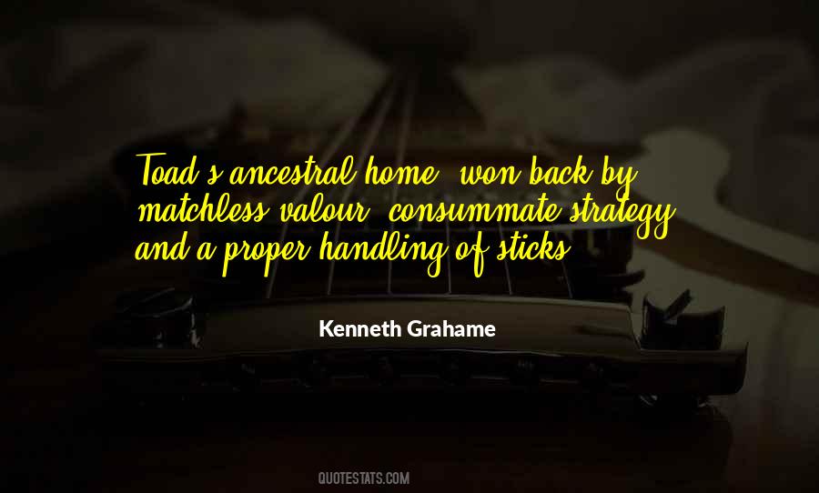 Quotes About Grahame #234480