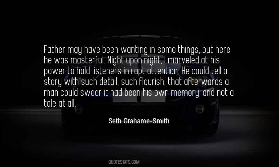 Quotes About Grahame #259717