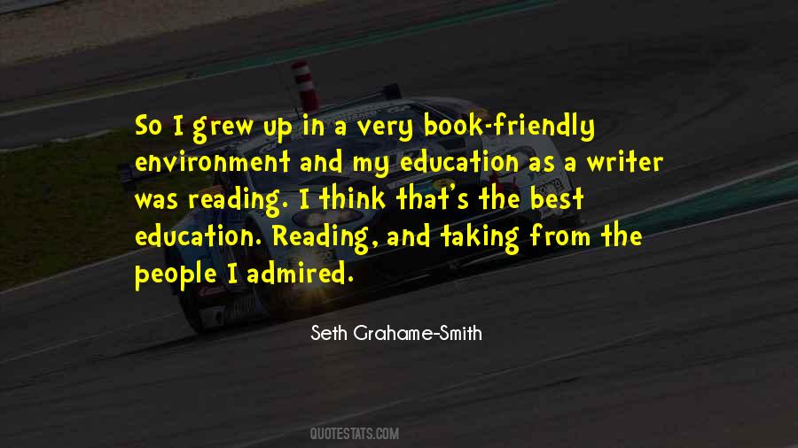 Quotes About Grahame #607518