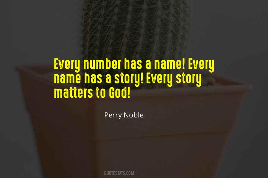 Every Story Matters Quotes #1162912