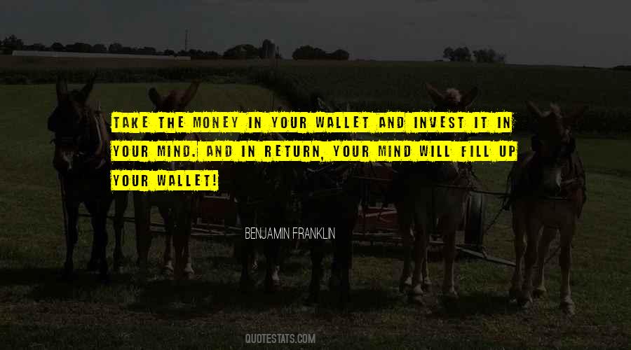 Invest It Quotes #1216701