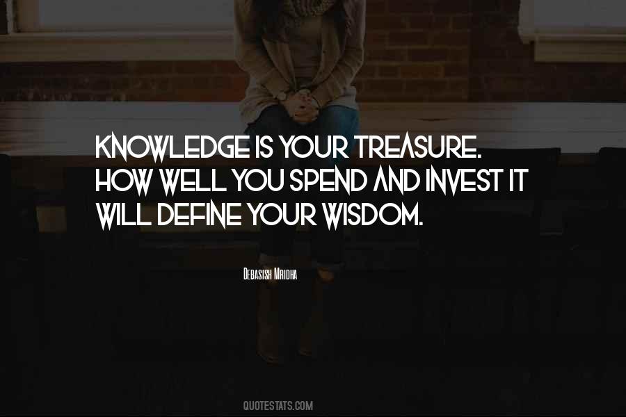 Invest It Quotes #291830