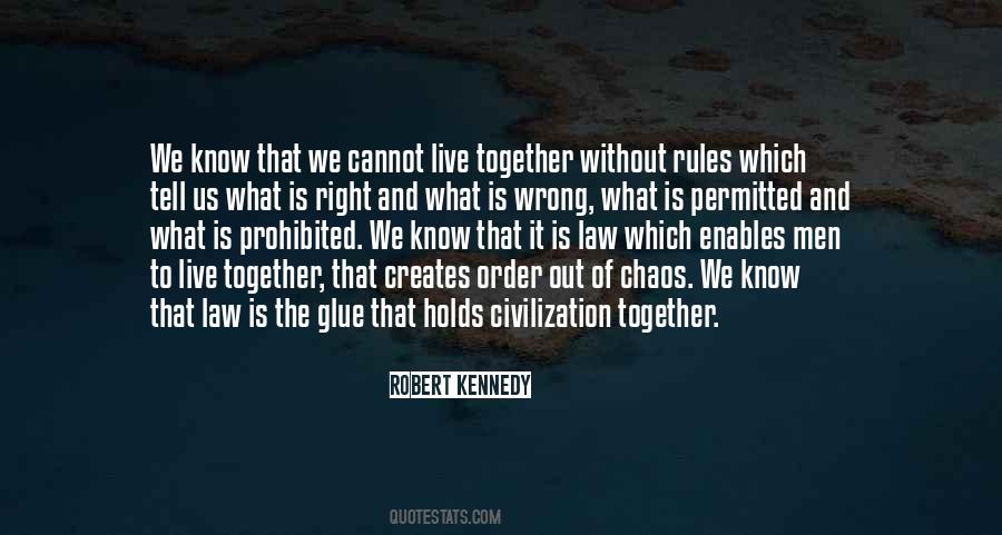 Quotes About Rules Of Order #11821