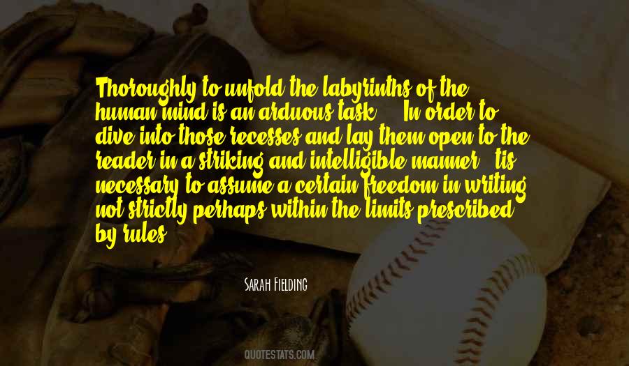 Quotes About Rules Of Order #133192