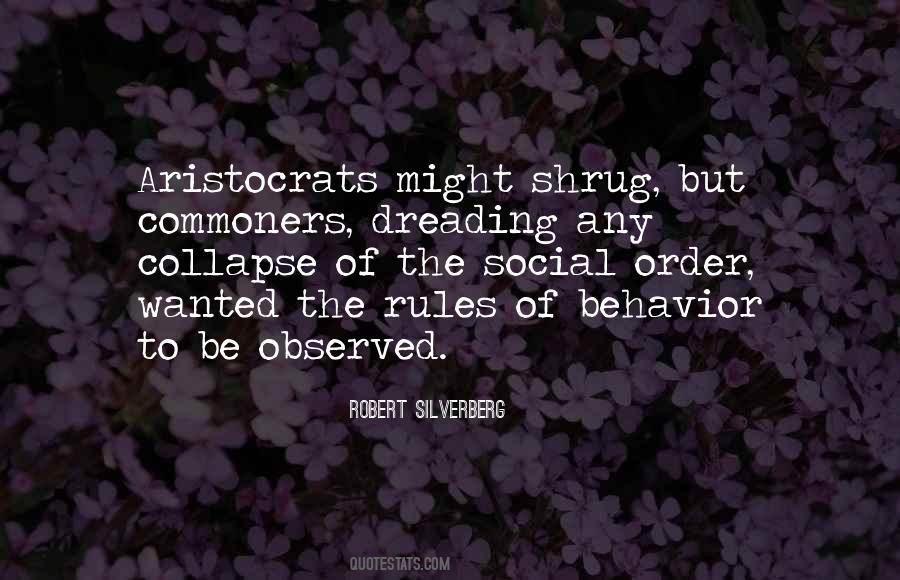 Quotes About Rules Of Order #1341667