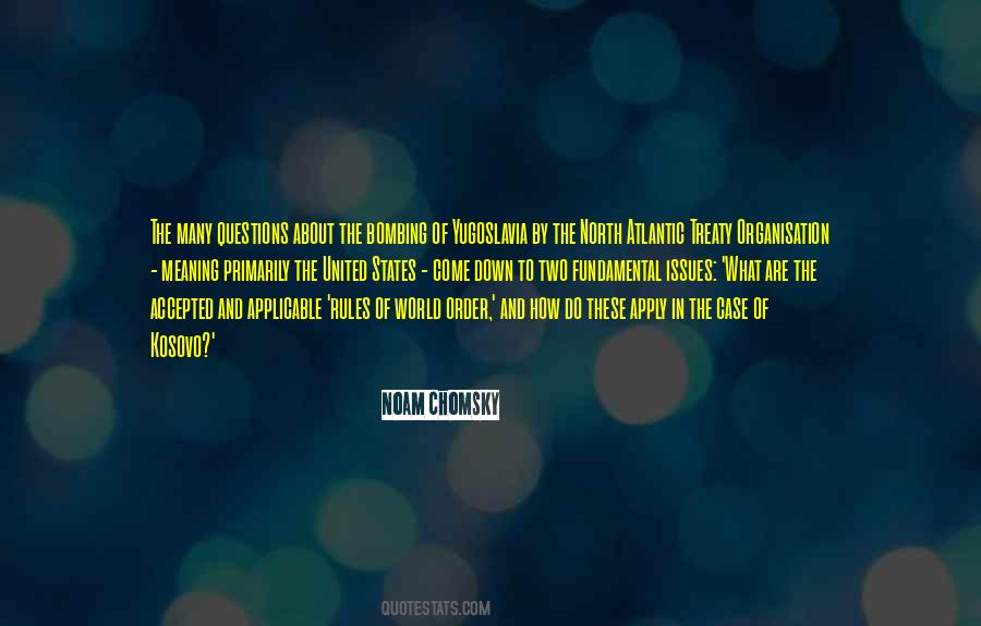 Quotes About Rules Of Order #1656574