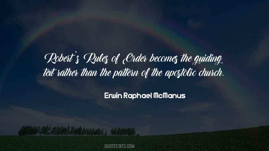 Quotes About Rules Of Order #1669335