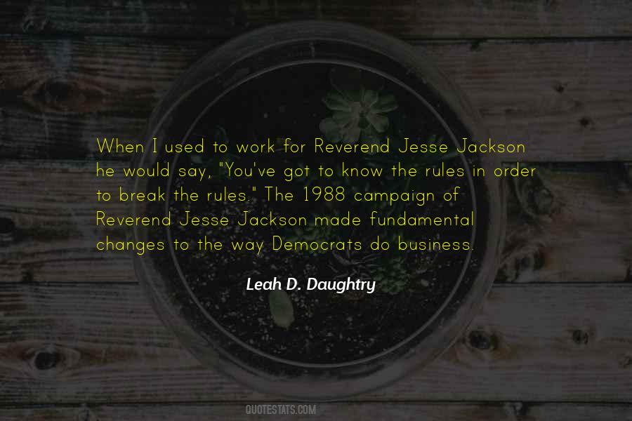 Quotes About Rules Of Order #1715324