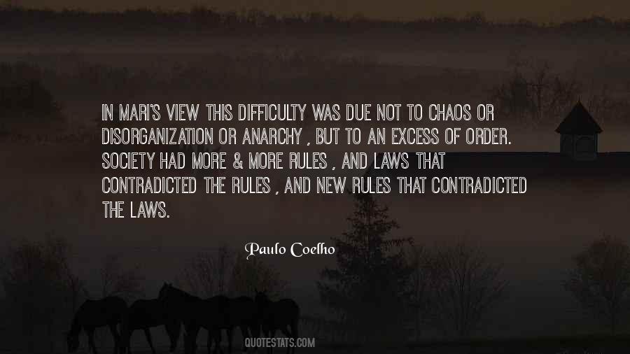 Quotes About Rules Of Order #1817617