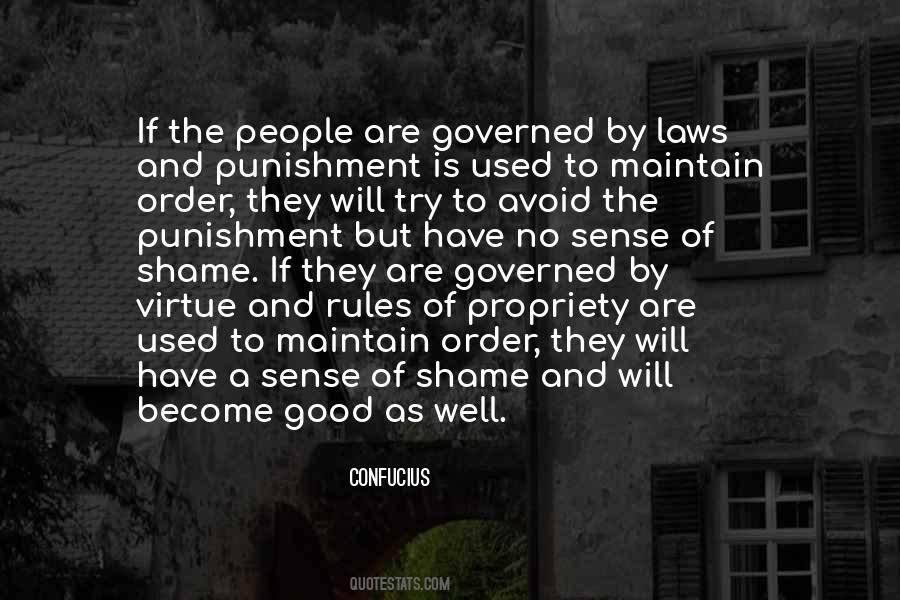 Quotes About Rules Of Order #198953