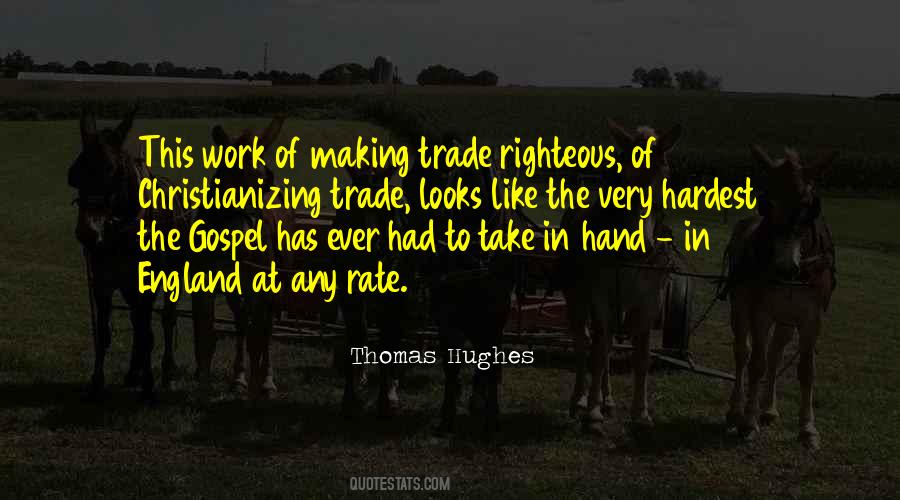 Work Hand In Hand Quotes #1222572