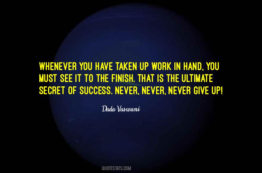 Work Hand In Hand Quotes #572458