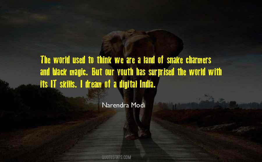 Youth Of India Quotes #1644288
