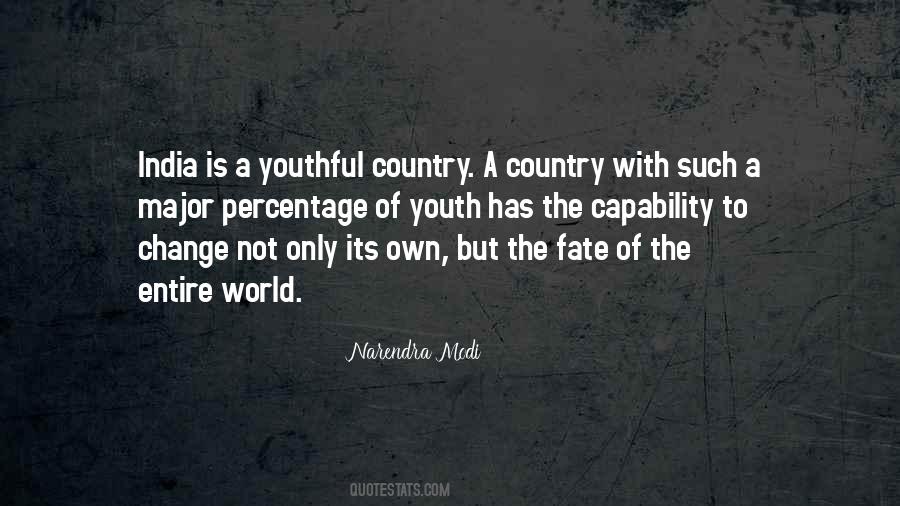 Youth Of India Quotes #383225