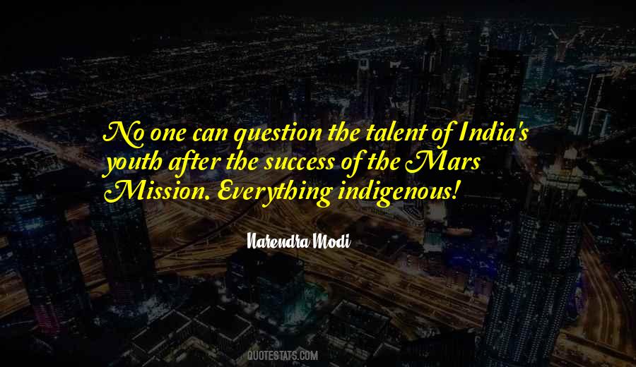 Youth Of India Quotes #404532