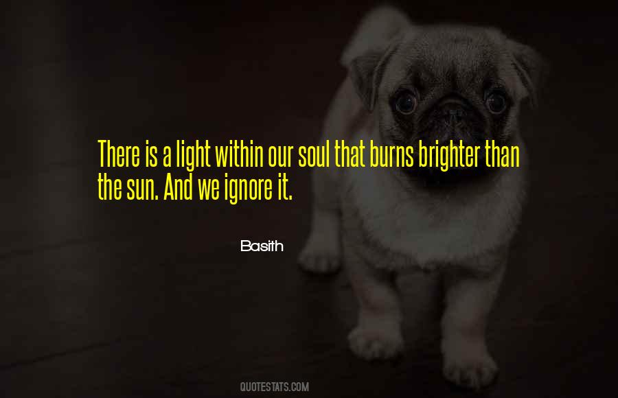 Light Soul Quotes #10712