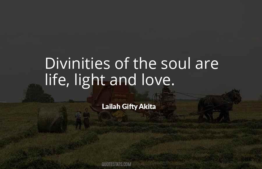 Light Soul Quotes #109465