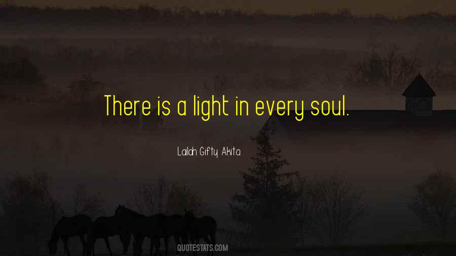 Light Soul Quotes #203398