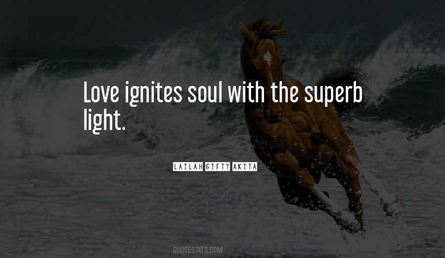 Light Soul Quotes #59457