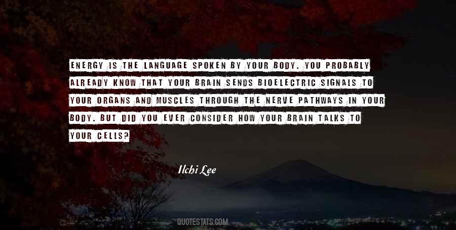 Know Your Language Quotes #1094008